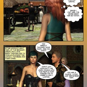 Empress Chronicles - Book 18 - The Darkness of Those Who Rule (Digital Empress-Captain Trips Comics) image 023