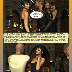 Empress Chronicles - Book 18 - The Darkness of Those Who Rule (Digital Empress-Captain Trips Comics) image 024
