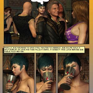 Empress Chronicles - Book 18 - The Darkness of Those Who Rule (Digital Empress-Captain Trips Comics) image 025
