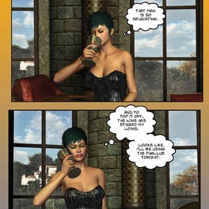 Empress Chronicles - Book 18 - The Darkness of Those Who Rule (Digital Empress-Captain Trips Comics) image 027