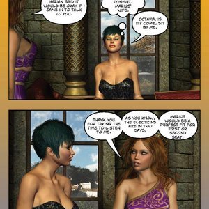Empress Chronicles - Book 18 - The Darkness of Those Who Rule (Digital Empress-Captain Trips Comics) image 028