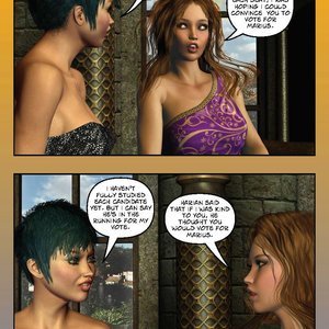 Empress Chronicles - Book 18 - The Darkness of Those Who Rule (Digital Empress-Captain Trips Comics) image 029