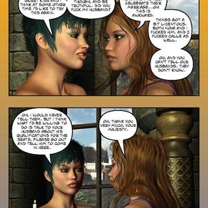 Empress Chronicles - Book 18 - The Darkness of Those Who Rule (Digital Empress-Captain Trips Comics) image 031