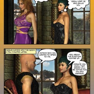 Empress Chronicles - Book 18 - The Darkness of Those Who Rule (Digital Empress-Captain Trips Comics) image 032