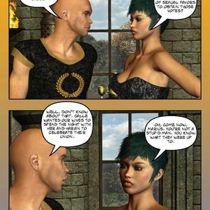 Empress Chronicles - Book 18 - The Darkness of Those Who Rule (Digital Empress-Captain Trips Comics) image 033