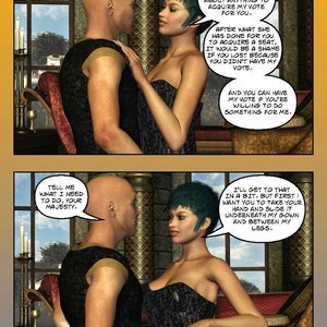 Empress Chronicles - Book 18 - The Darkness of Those Who Rule (Digital Empress-Captain Trips Comics) image 034