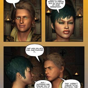 Empress Chronicles - Book 18 - The Darkness of Those Who Rule (Digital Empress-Captain Trips Comics) image 037