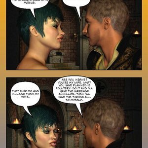 Empress Chronicles - Book 18 - The Darkness of Those Who Rule (Digital Empress-Captain Trips Comics) image 038