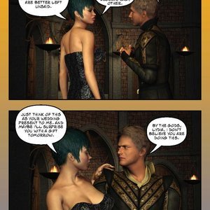 Empress Chronicles - Book 18 - The Darkness of Those Who Rule (Digital Empress-Captain Trips Comics) image 039
