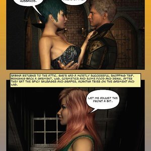 Empress Chronicles - Book 18 - The Darkness of Those Who Rule (Digital Empress-Captain Trips Comics) image 040