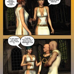 Empress Chronicles - Book 18 - The Darkness of Those Who Rule (Digital Empress-Captain Trips Comics) image 043