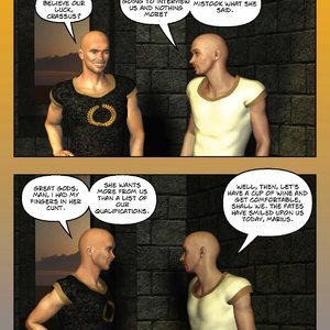 Empress Chronicles - Book 18 - The Darkness of Those Who Rule (Digital Empress-Captain Trips Comics) image 045