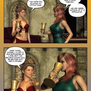 Empress Chronicles - Book 18 - The Darkness of Those Who Rule (Digital Empress-Captain Trips Comics) image 068