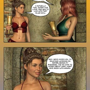 Empress Chronicles - Book 18 - The Darkness of Those Who Rule (Digital Empress-Captain Trips Comics) image 069