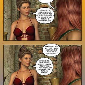 Empress Chronicles - Book 18 - The Darkness of Those Who Rule (Digital Empress-Captain Trips Comics) image 070