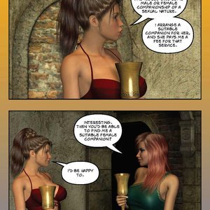 Empress Chronicles - Book 18 - The Darkness of Those Who Rule (Digital Empress-Captain Trips Comics) image 071