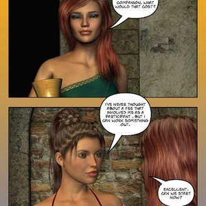Empress Chronicles - Book 18 - The Darkness of Those Who Rule (Digital Empress-Captain Trips Comics) image 072