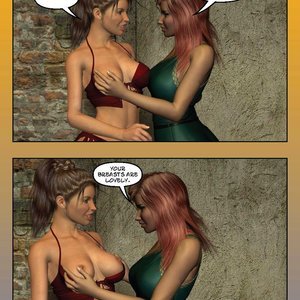 Empress Chronicles - Book 18 - The Darkness of Those Who Rule (Digital Empress-Captain Trips Comics) image 073