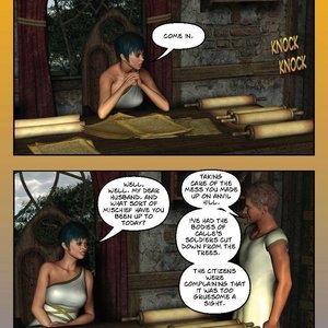 Empress Chronicles - Book 18 - The Darkness of Those Who Rule (Digital Empress-Captain Trips Comics) image 082