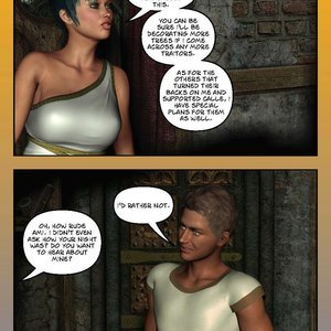 Empress Chronicles - Book 18 - The Darkness of Those Who Rule (Digital Empress-Captain Trips Comics) image 083