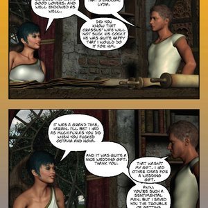 Empress Chronicles - Book 18 - The Darkness of Those Who Rule (Digital Empress-Captain Trips Comics) image 084