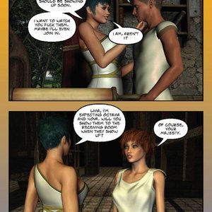 Empress Chronicles - Book 18 - The Darkness of Those Who Rule (Digital Empress-Captain Trips Comics) image 085