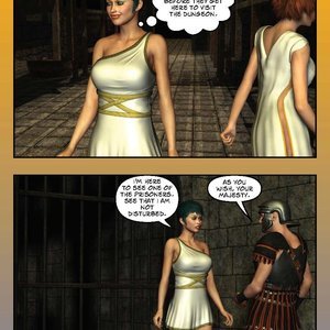 Empress Chronicles - Book 18 - The Darkness of Those Who Rule (Digital Empress-Captain Trips Comics) image 086