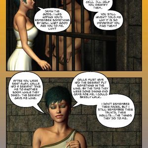 Empress Chronicles - Book 18 - The Darkness of Those Who Rule (Digital Empress-Captain Trips Comics) image 088