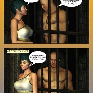 Empress Chronicles - Book 18 - The Darkness of Those Who Rule (Digital Empress-Captain Trips Comics) image 095