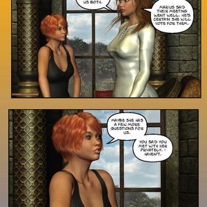 Empress Chronicles - Book 18 - The Darkness of Those Who Rule (Digital Empress-Captain Trips Comics) image 096