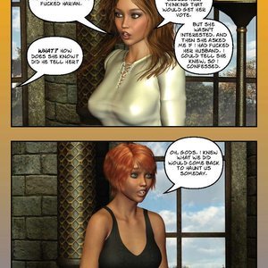 Empress Chronicles - Book 18 - The Darkness of Those Who Rule (Digital Empress-Captain Trips Comics) image 097