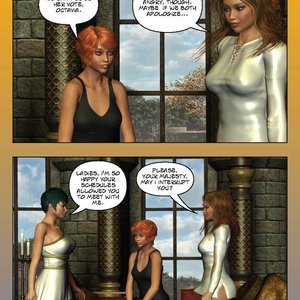Empress Chronicles - Book 18 - The Darkness of Those Who Rule (Digital Empress-Captain Trips Comics) image 098