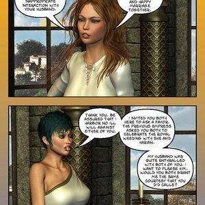 Empress Chronicles - Book 18 - The Darkness of Those Who Rule (Digital Empress-Captain Trips Comics) image 099
