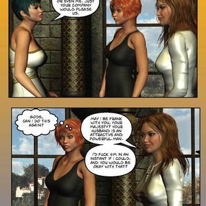 Empress Chronicles - Book 18 - The Darkness of Those Who Rule (Digital Empress-Captain Trips Comics) image 100