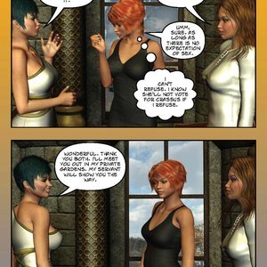 Empress Chronicles - Book 18 - The Darkness of Those Who Rule (Digital Empress-Captain Trips Comics) image 101