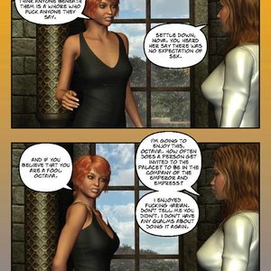 Empress Chronicles - Book 18 - The Darkness of Those Who Rule (Digital Empress-Captain Trips Comics) image 102