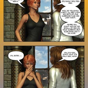 Empress Chronicles - Book 18 - The Darkness of Those Who Rule (Digital Empress-Captain Trips Comics) image 103