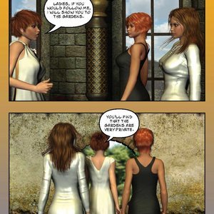 Empress Chronicles - Book 18 - The Darkness of Those Who Rule (Digital Empress-Captain Trips Comics) image 104