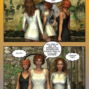Empress Chronicles - Book 18 - The Darkness of Those Who Rule (Digital Empress-Captain Trips Comics) image 105