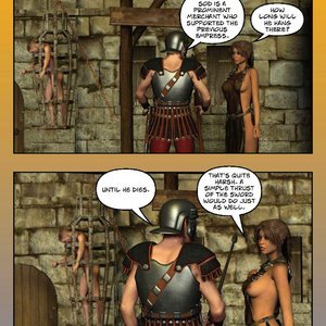 Empress Chronicles - Book 18 - The Darkness of Those Who Rule (Digital Empress-Captain Trips Comics) image 123