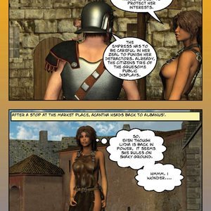Empress Chronicles - Book 18 - The Darkness of Those Who Rule (Digital Empress-Captain Trips Comics) image 125