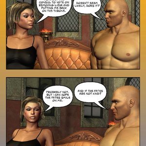 Empress Chronicles - Book 18 - The Darkness of Those Who Rule (Digital Empress-Captain Trips Comics) image 141