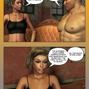 Empress Chronicles - Book 18 - The Darkness of Those Who Rule (Digital Empress-Captain Trips Comics) image 142