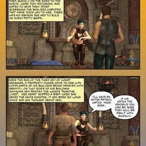 Empress Chronicles - Book 18 - The Darkness of Those Who Rule (Digital Empress-Captain Trips Comics) image 143