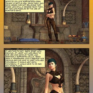 Empress Chronicles - Book 18 - The Darkness of Those Who Rule (Digital Empress-Captain Trips Comics) image 144