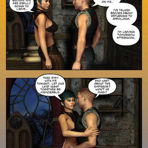 Empress Chronicles - Book 18 - The Darkness of Those Who Rule (Digital Empress-Captain Trips Comics) image 145