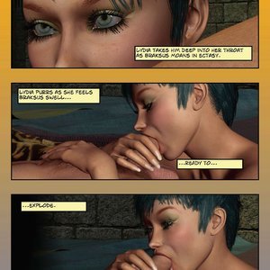 Empress Chronicles - Book 18 - The Darkness of Those Who Rule (Digital Empress-Captain Trips Comics) image 159