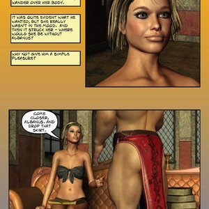 Empress Chronicles - Book 18 - The Darkness of Those Who Rule (Digital Empress-Captain Trips Comics) image 165