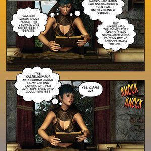 Empress Chronicles - Book 18 - The Darkness of Those Who Rule (Digital Empress-Captain Trips Comics) image 179