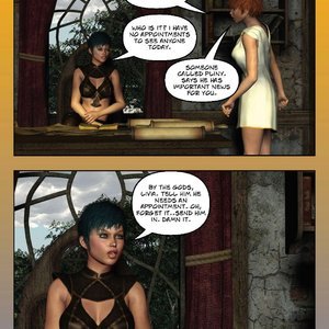 Empress Chronicles - Book 18 - The Darkness of Those Who Rule (Digital Empress-Captain Trips Comics) image 180